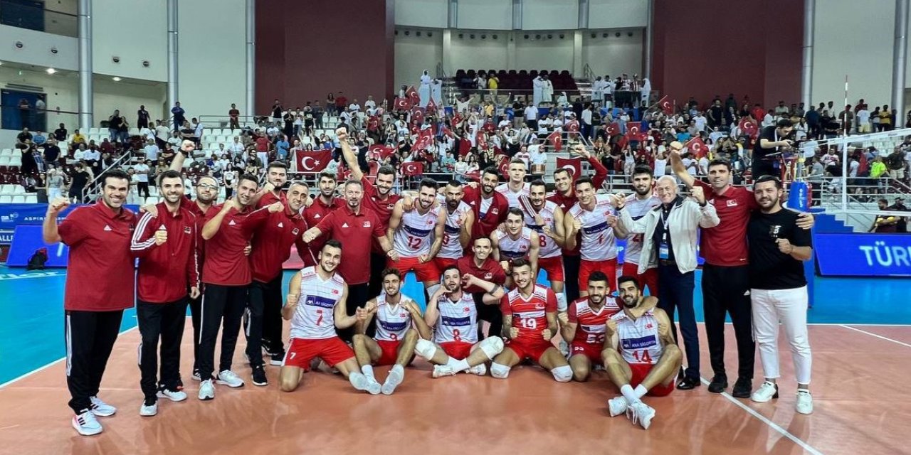 Filenin Efeleri FIVB Challenger Kupası’nda finalde