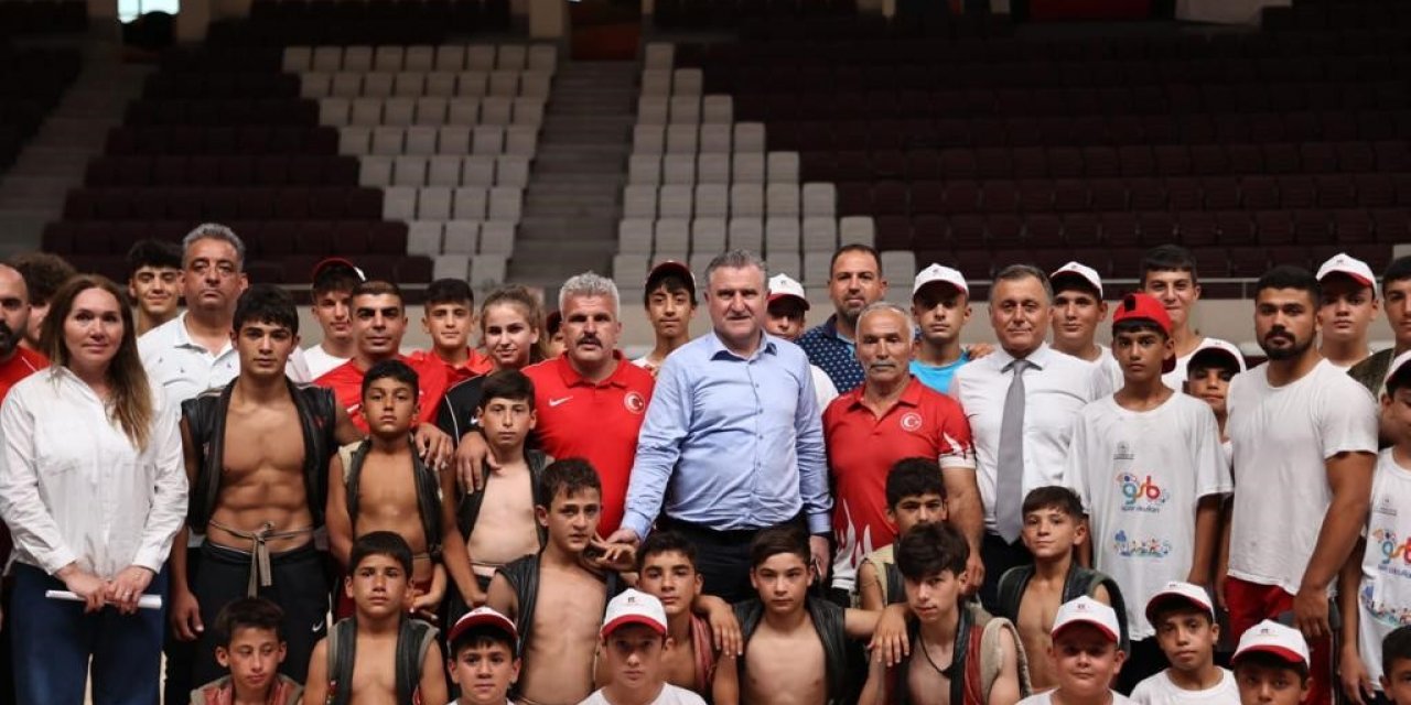 Gençlik ve Spor Bakanı Bak: “1,5 milyon öğrencinin sportif yetenek taraması yapıldı”