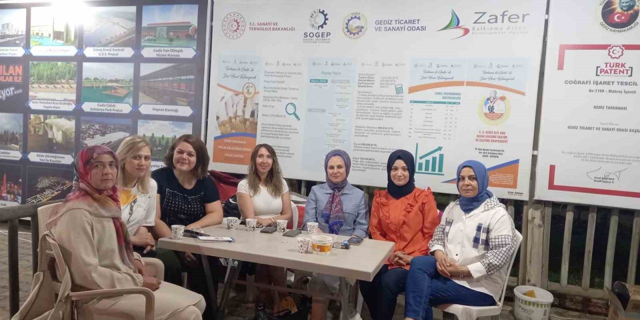 Kadınların istihdam edildiği kooperatifin yıllık hedefi 80 ton tarhana üretimi