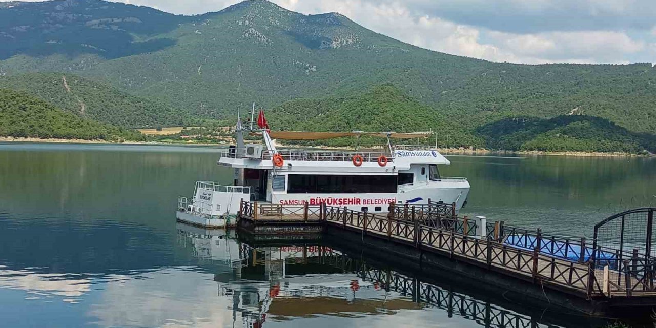 Samsun’da tabiat parklarına ziyaretçi akını