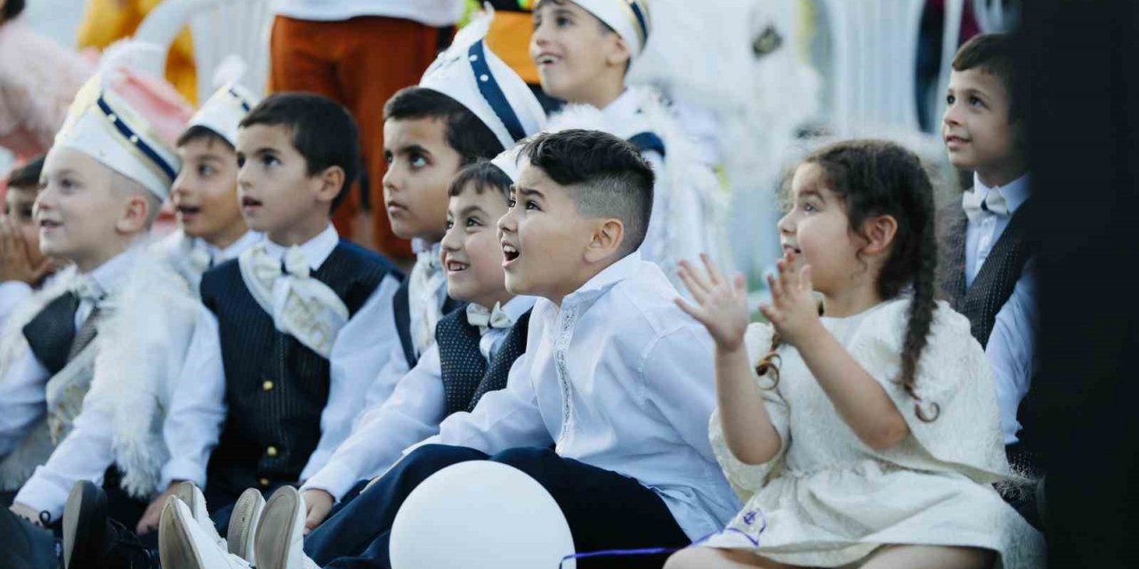 Körfez’de 152 çocuk sünnet edildi