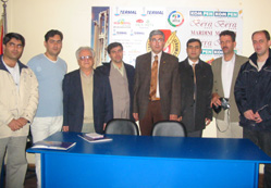İranlı gazeteciler Konya’da