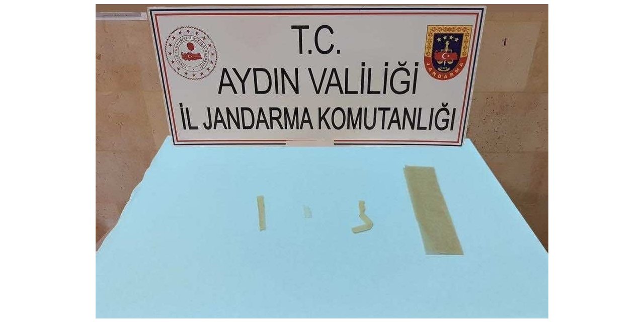 Jandarma uyuşturucuya geçit vermiyor