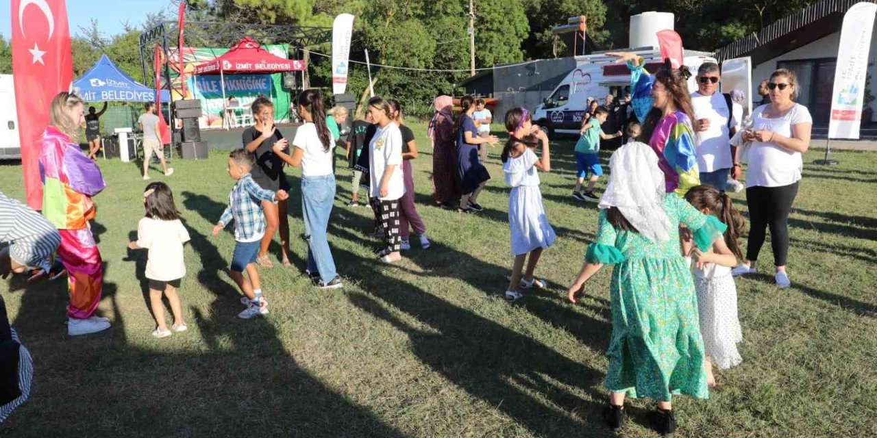 Belediye çalışanları piknikte buluştu