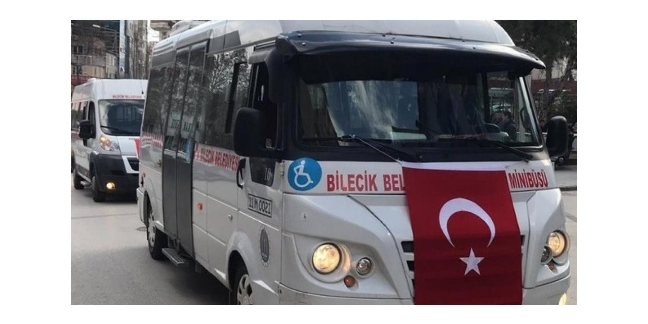 Bilecik’te dolmuş ücretlerine zam yapıldı