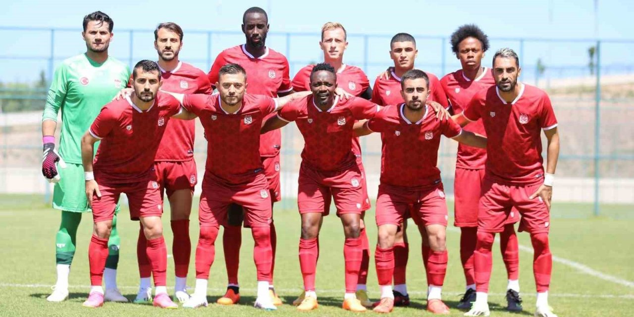 Sivasspor’un Erzurum kampı sona erdi