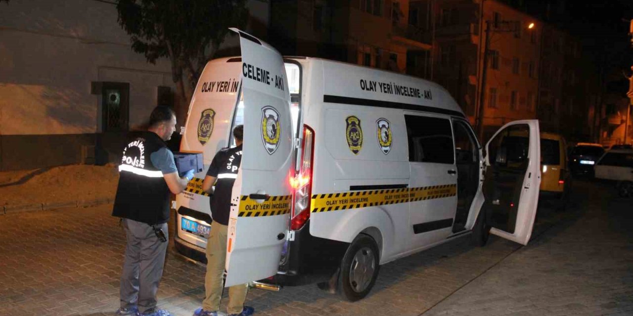Karaman'da cinayet! Uykudan uyandırılan Mehmet Ali Başar, evinin kapısında öldürüldü