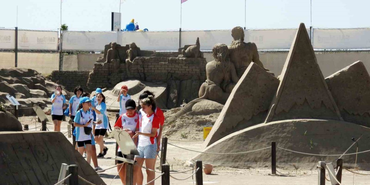 Spor öğrencilerine bilimsel gezinti