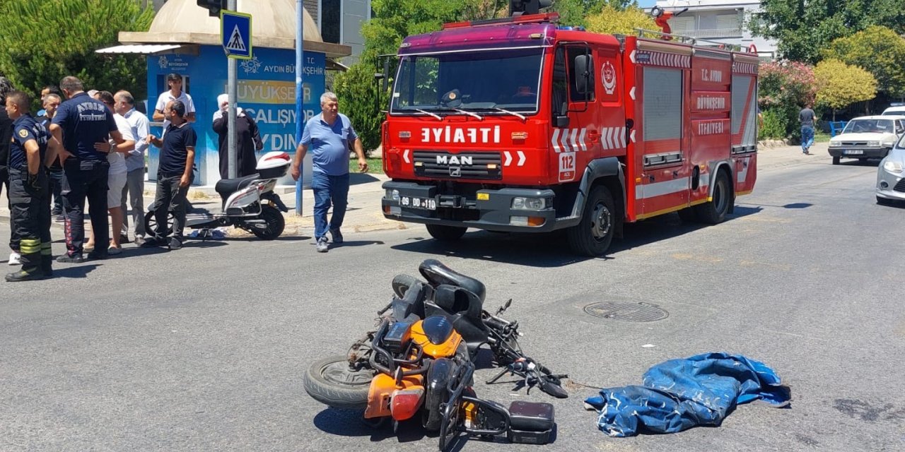 Aydın’da trafik kazası: 2 yaralı