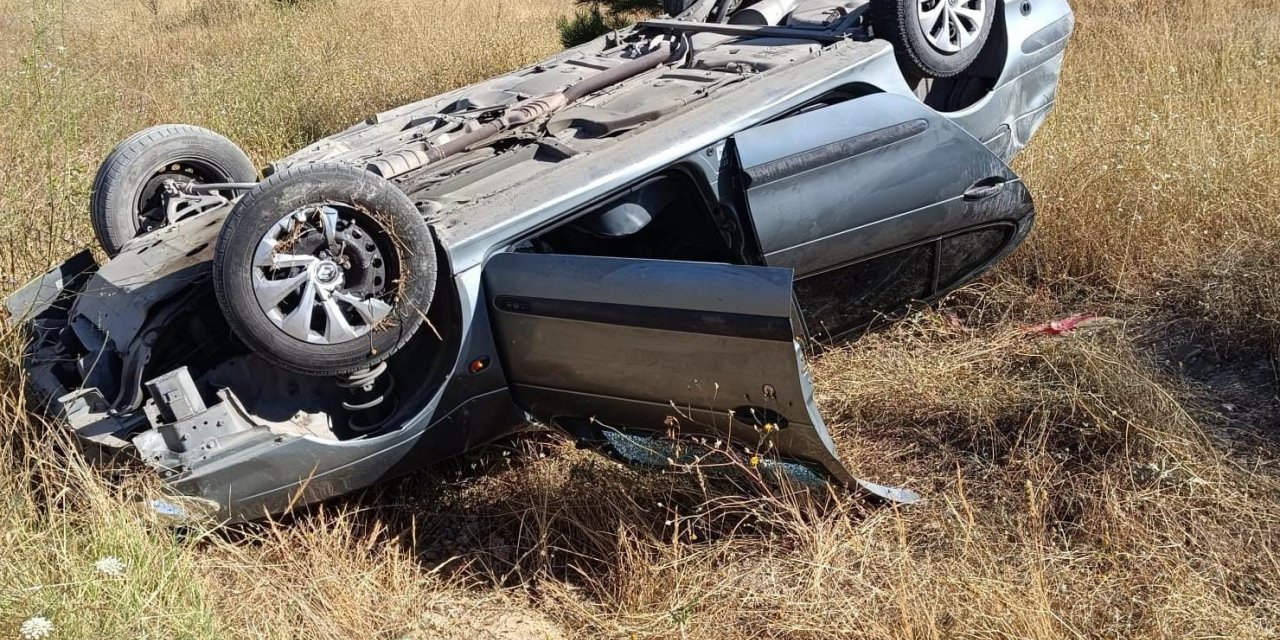 Göreve giden 112 Acil Servis personeli ölümden döndü