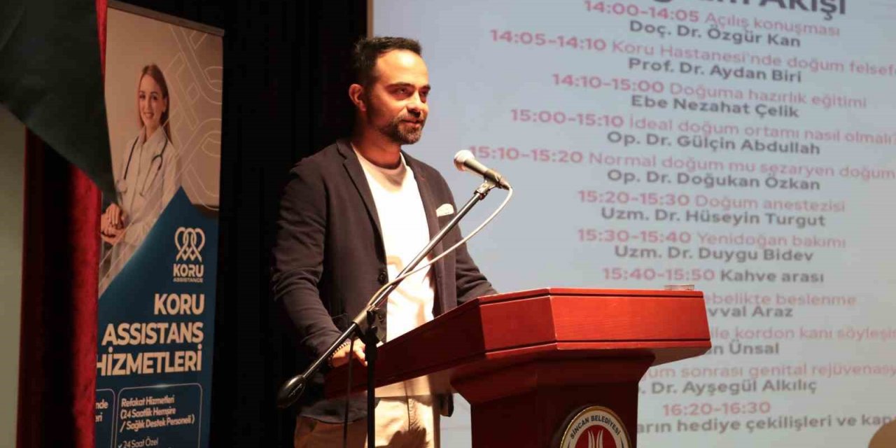 Gebe okuluyla daha sağlıklı bir gebelik hedefleniyor