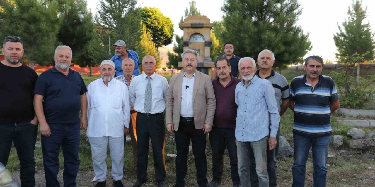 Başkan Palancıoğlu’ndan Büyük Bürüngüz’e müjde üstüne müjde