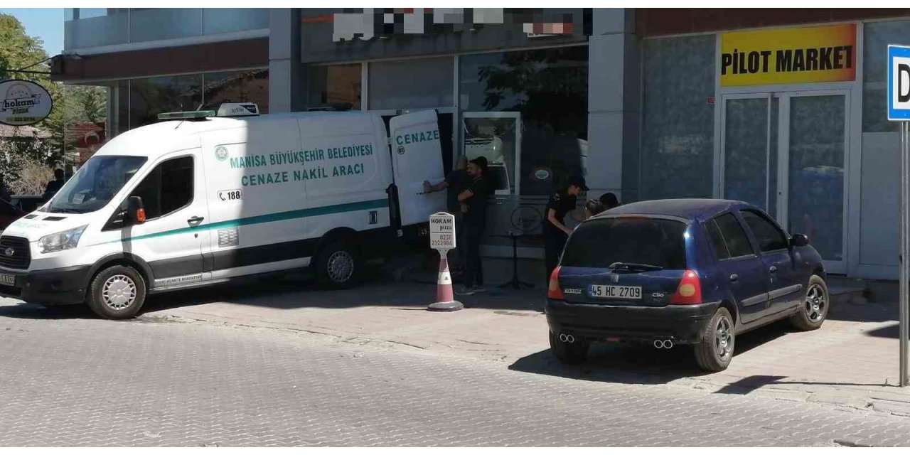 Manisa’da pizzacıda cinayet: 1 ölü, 1 yaralı
