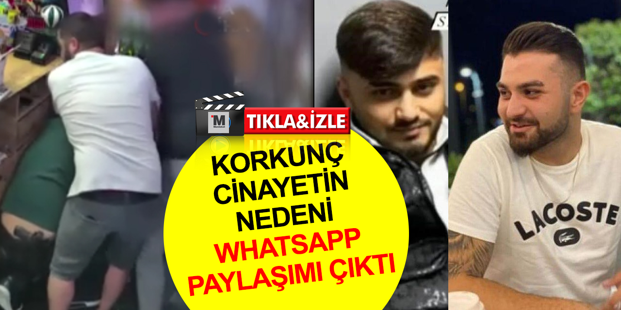 Esenyurt'ta Yunus Emre Erzen ve Batuhan Bayındır'ın öldüğü saldırının nedeni küfürlü Whatsapp paylaşımıymış
