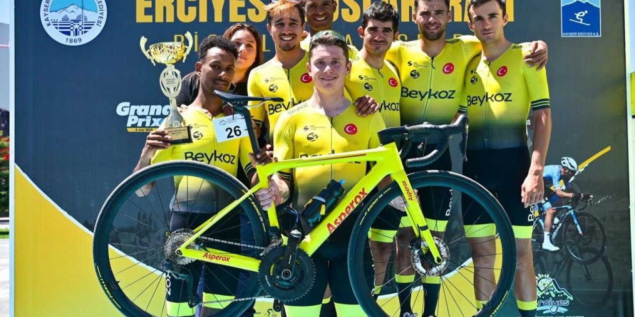 Beykoz Bisiklet Takımı Grand Prix Kultepe’de şampiyon