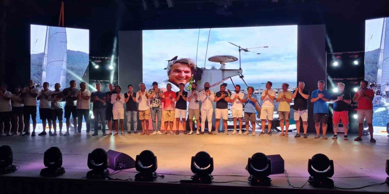 Cumhurbaşkanlığı Uluslararası Yat Yarışı Halikarnas Etabı tamamlandı