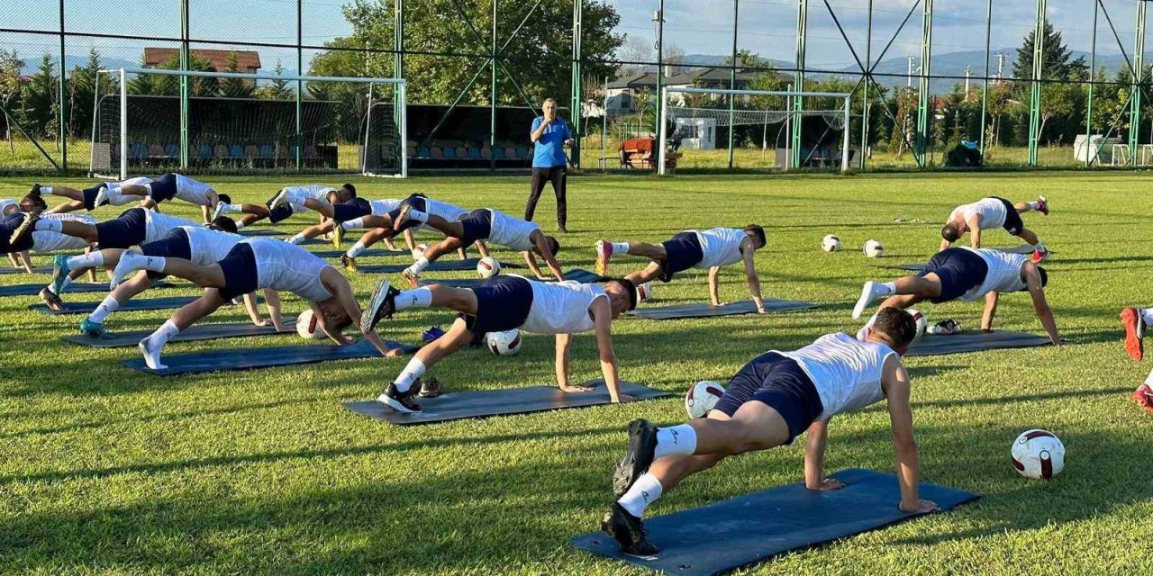 Düzcespor yeni sezon idmanlarına başladı