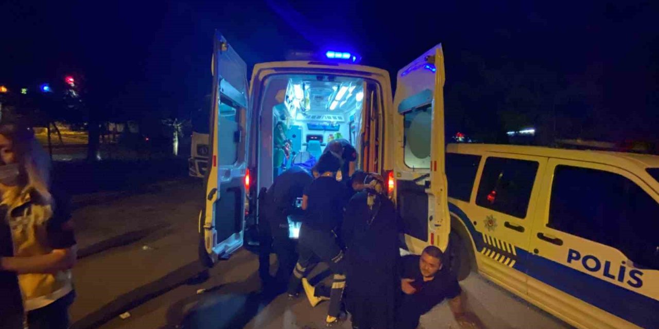 Kocaeli’de nişan sonrası bıçaklı kavga: 2 yaralı