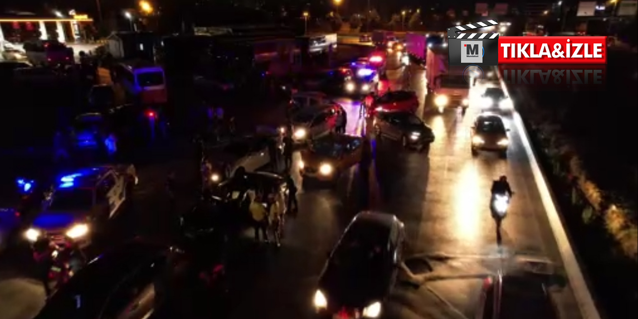 İstanbul Esenyurt’ta 2 bin 112 polisin katılımıyla helikopter destekli asayiş uygulaması