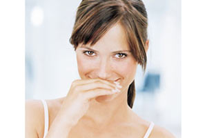 Ağız kokusundan kolayca kurtulun!