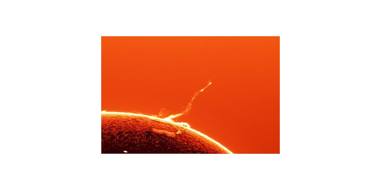 Dünyanın 20 katı büyüklüğündeki işte o patlama