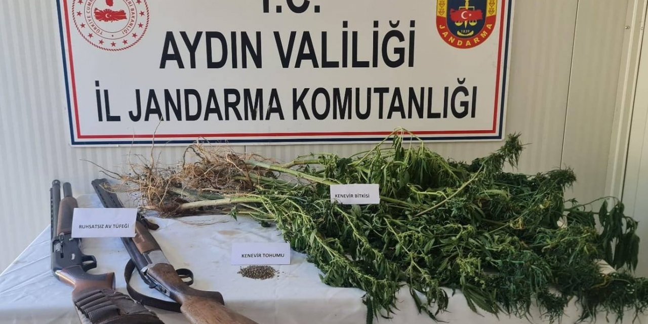 Çine’de uyuşturucu operasyonu: 1 gözaltı