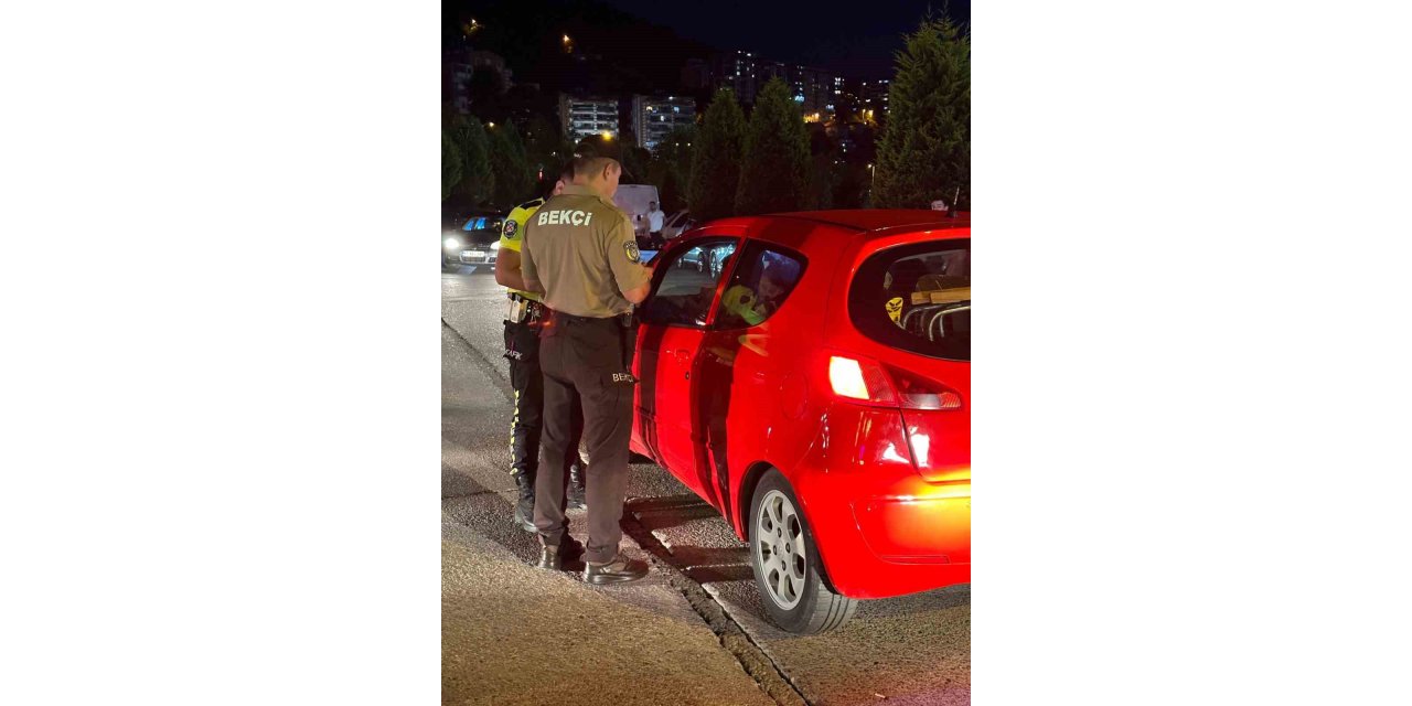 Polisten asayiş ve trafik uygulaması