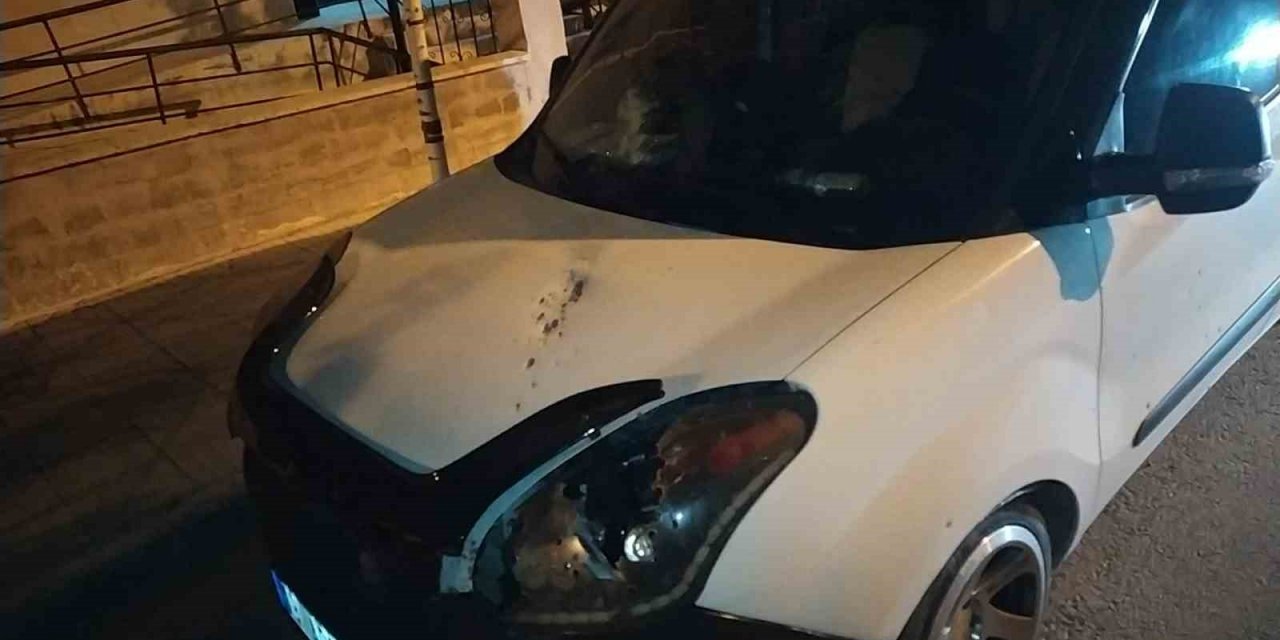 Park halindeki aracı kurşuna tuttular