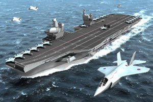 Nükleer uçak gemisinde video skandalı