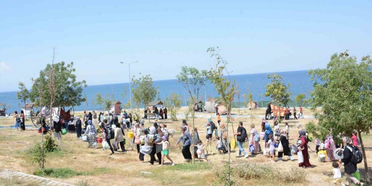 Tuşba Belediyesinden kursiyerlere yönelik gezi