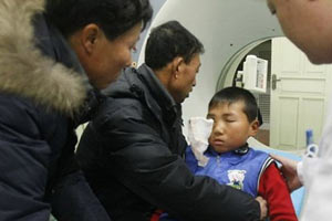 Ölümden 2 milimetre ile kurtuldu