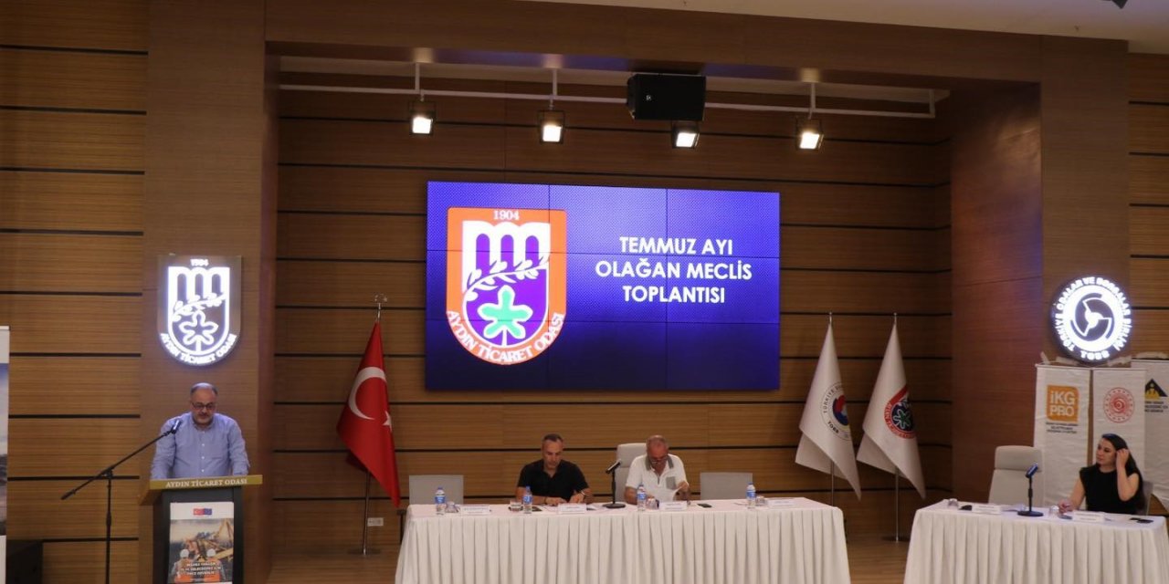 AYTO’da sektörlerin talepleri görüşüldü