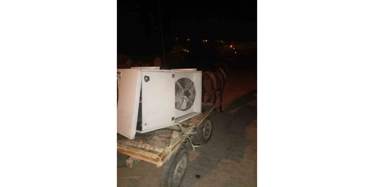 Hatay’da at arabasıyla hırsızlık yapan 2 şüpheli yakalandı