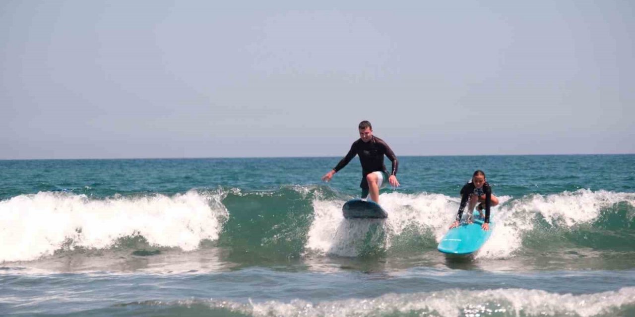 Sörf tutkunlarının adresi: Babalı