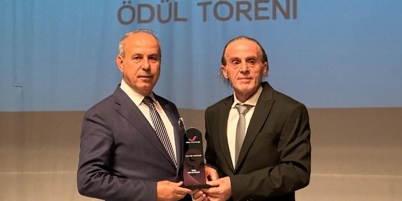 Deliklitepe Seyir Terası’na en iyi proje ödülü