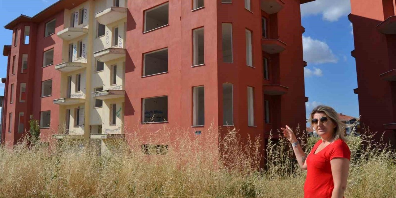 Mavi Cennet konutları mahalleyi bezdirdi