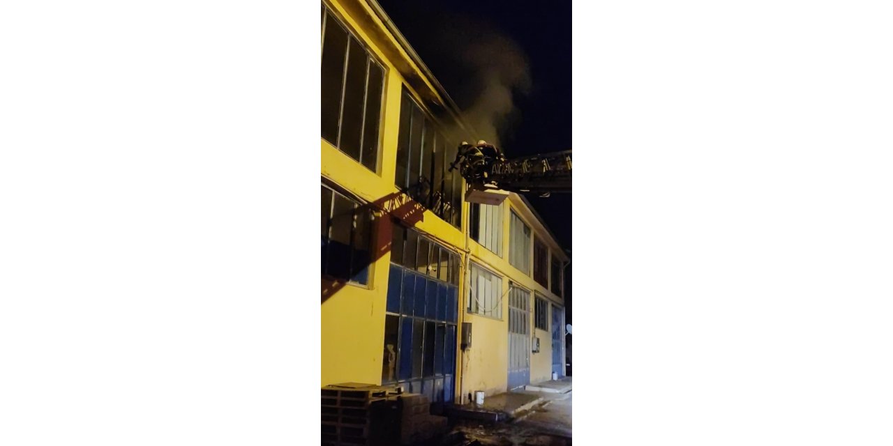 Van’da korkutan yangın