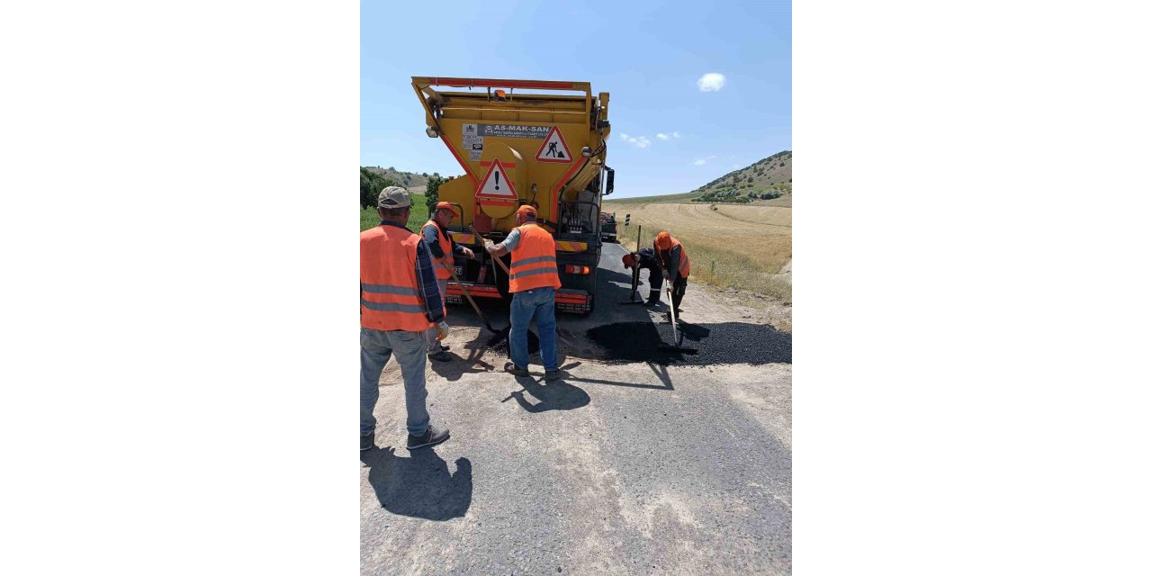 İl Özel İdaresi ekipleri sahada