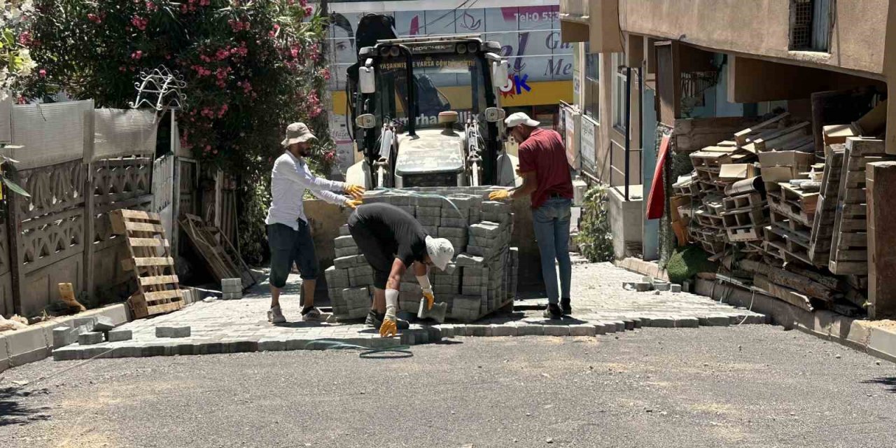 Dilovası’nda 6 mahallede üstyapı çalışması