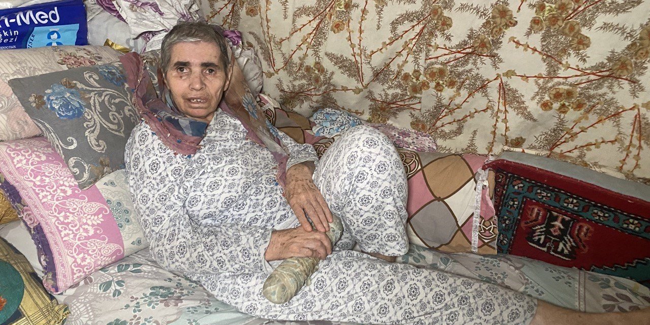 Hırsızlar felçli kadını hem karanlıkta hem sıcakta bıraktı