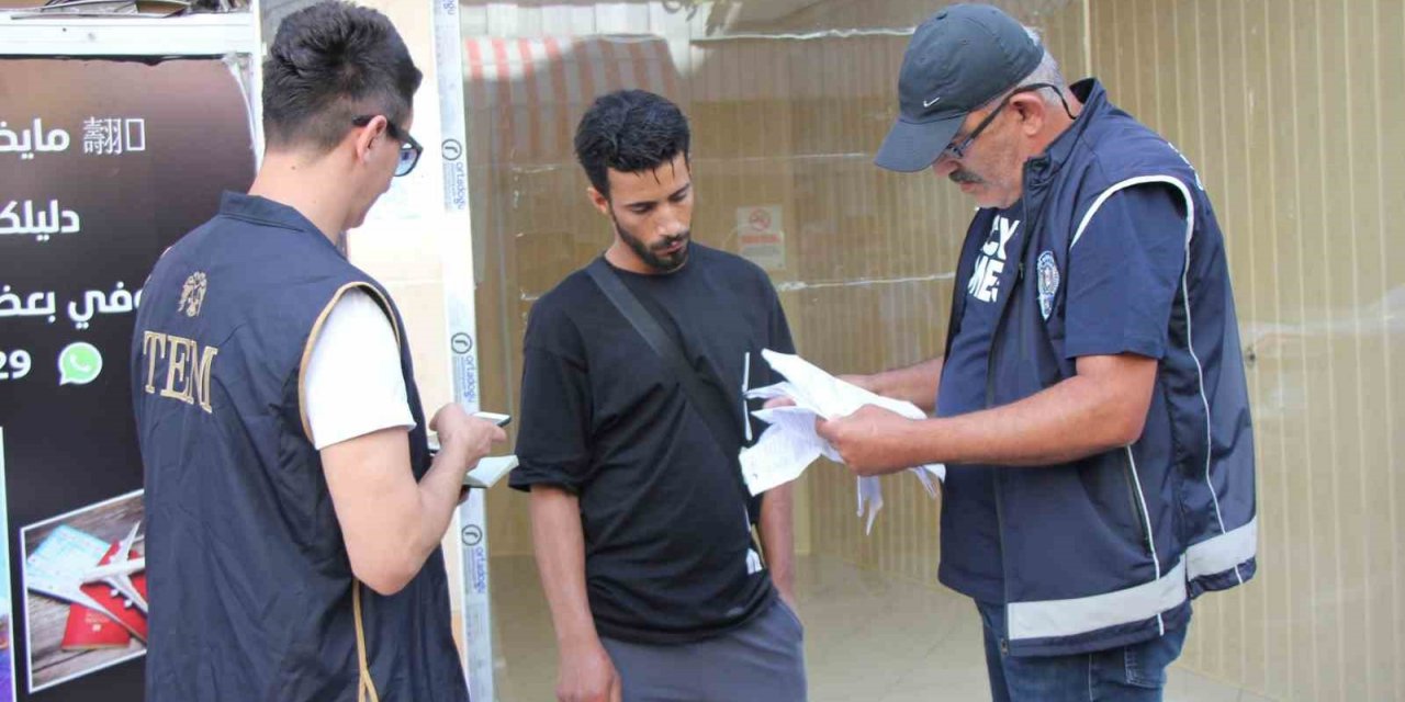 Düzensiz göçmenlere eş zamanlı uygulama