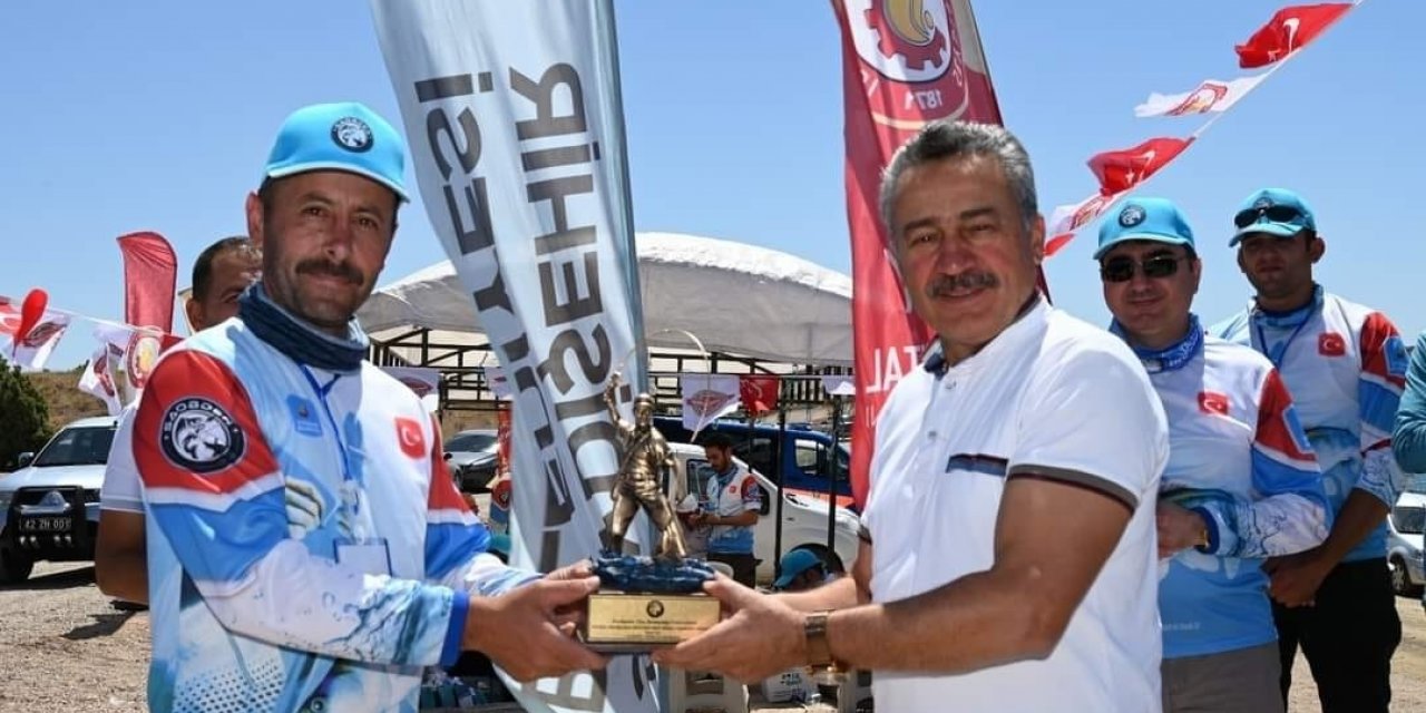 ESBALDER olta balıkçılığı festivalinde birinci oldu