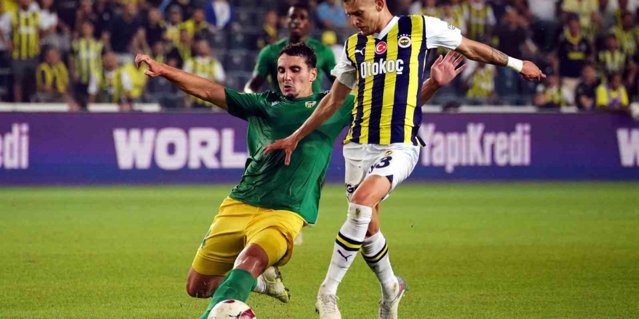 Fenerbahçe, 5-0’ın rövanşında Zimbru karşısında