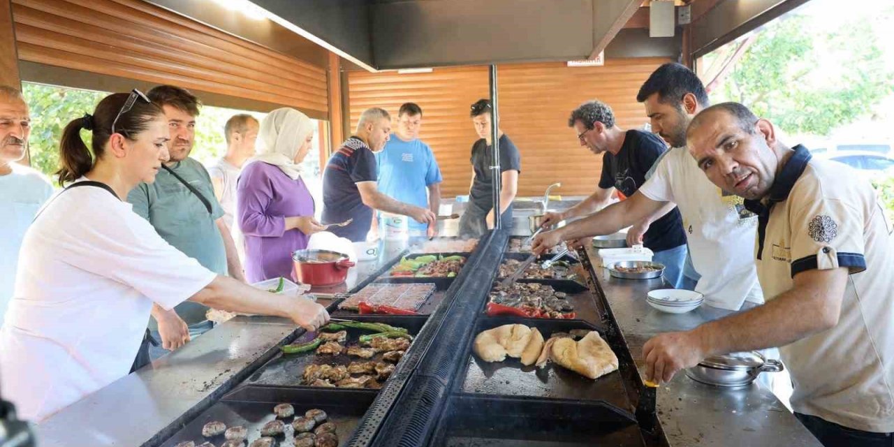 Dumansız mangal keyfi