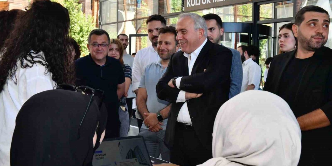 Gençlerden ‘Üretken Girişimcilik’ programına büyük ilgi