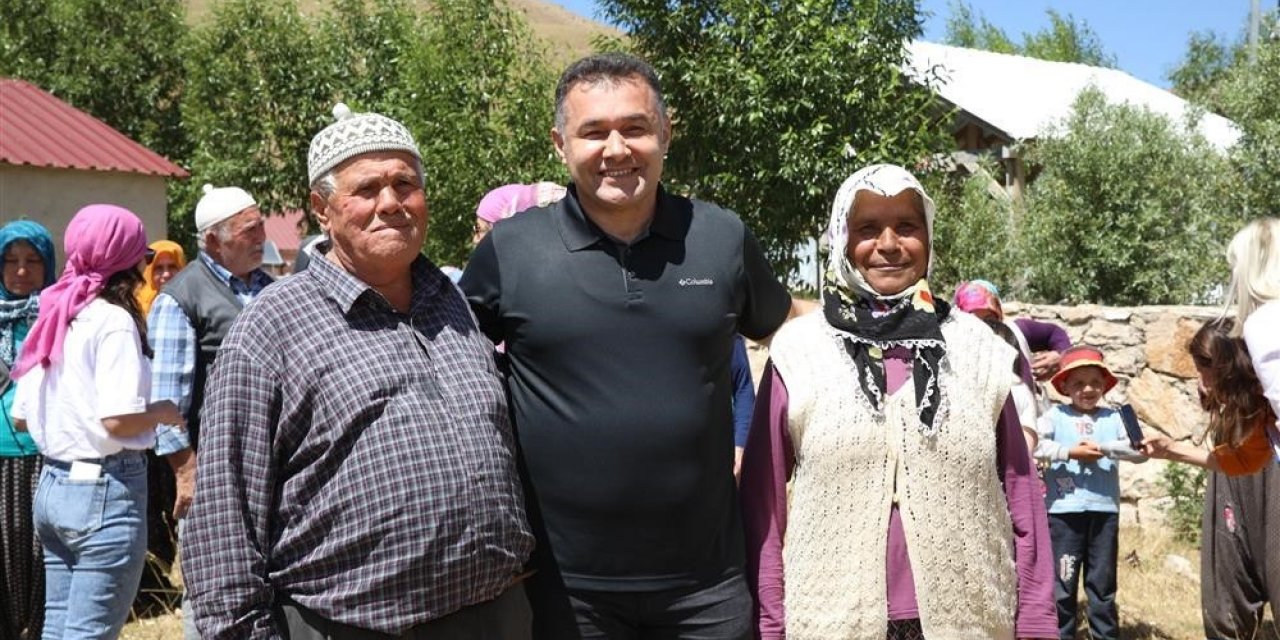 Başkan Yücel’den 23 yaylaya hizmet