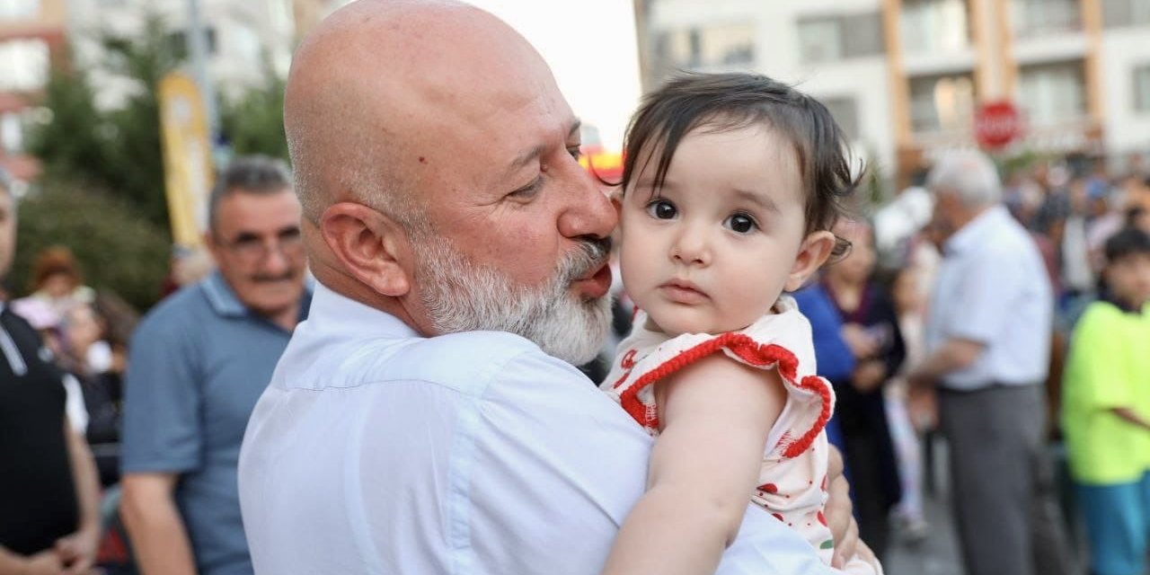 Kocasinan’da sokak oyunları ile 7’den 70’e herkes mutlu