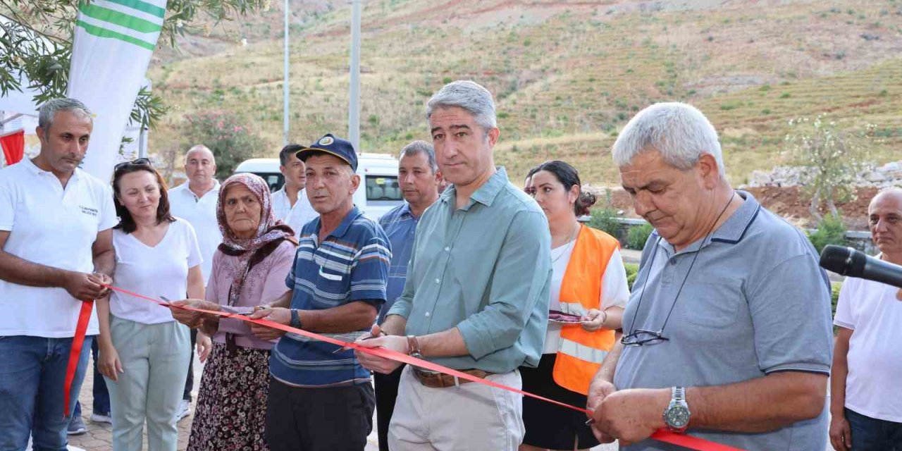 Marmaris’te orman şehitleri adına hayrat çeşmesi yapıldı