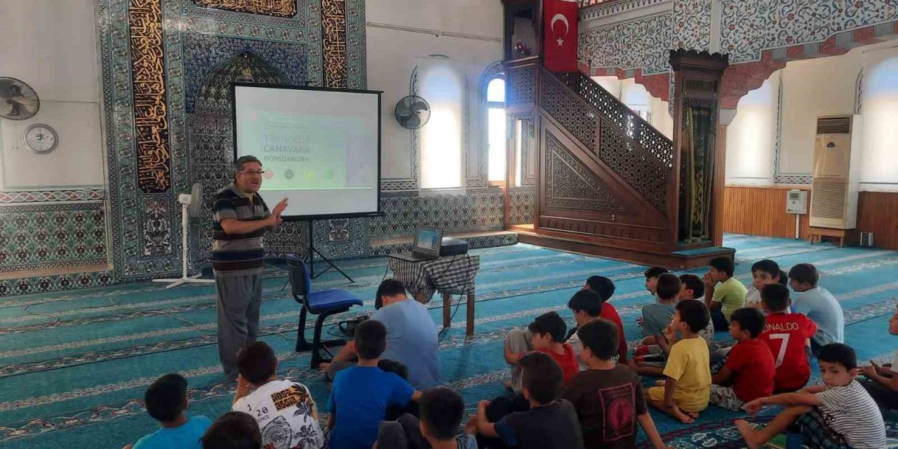 Köyceğiz’de Kur’an kurslarında seminerler de veriliyor