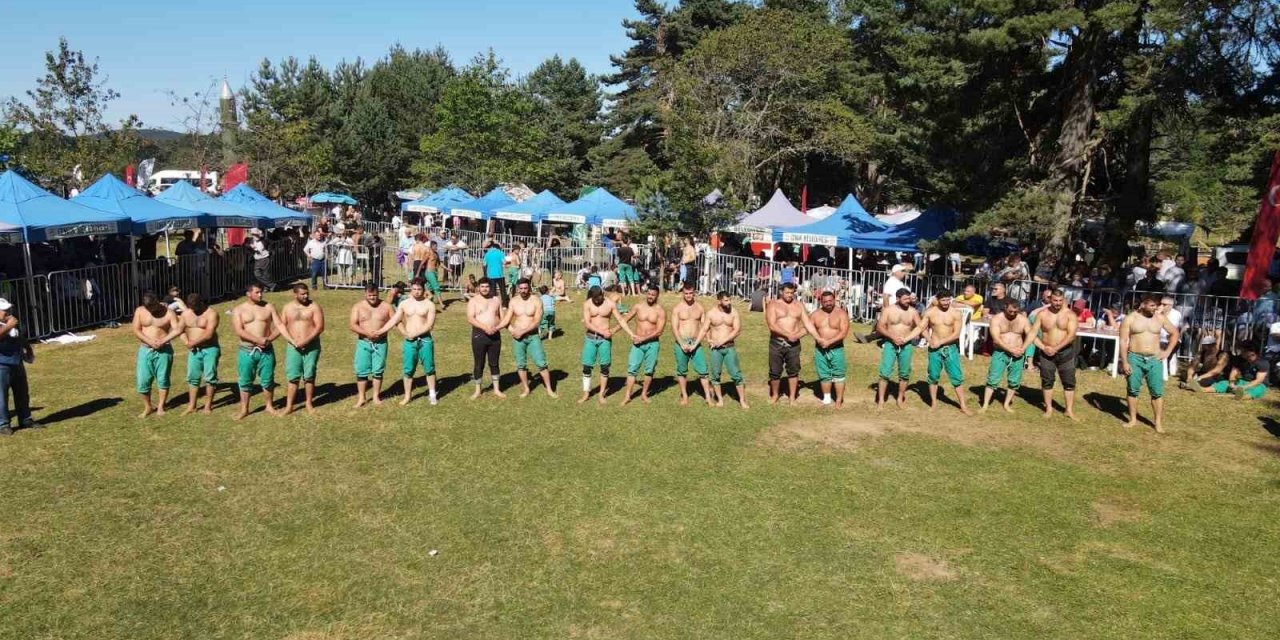 İznik’te güreş şöleni